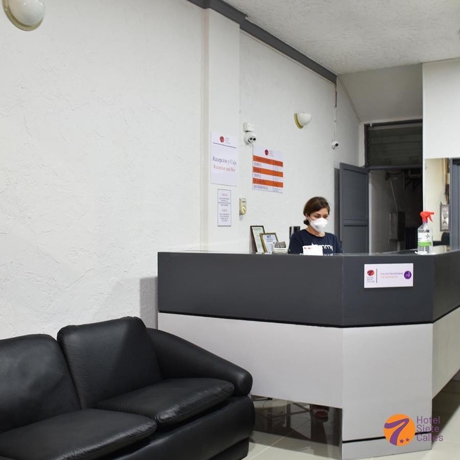 Hotel 7 Calles Санта-Крус-де-ла-Сьєрра Екстер'єр фото