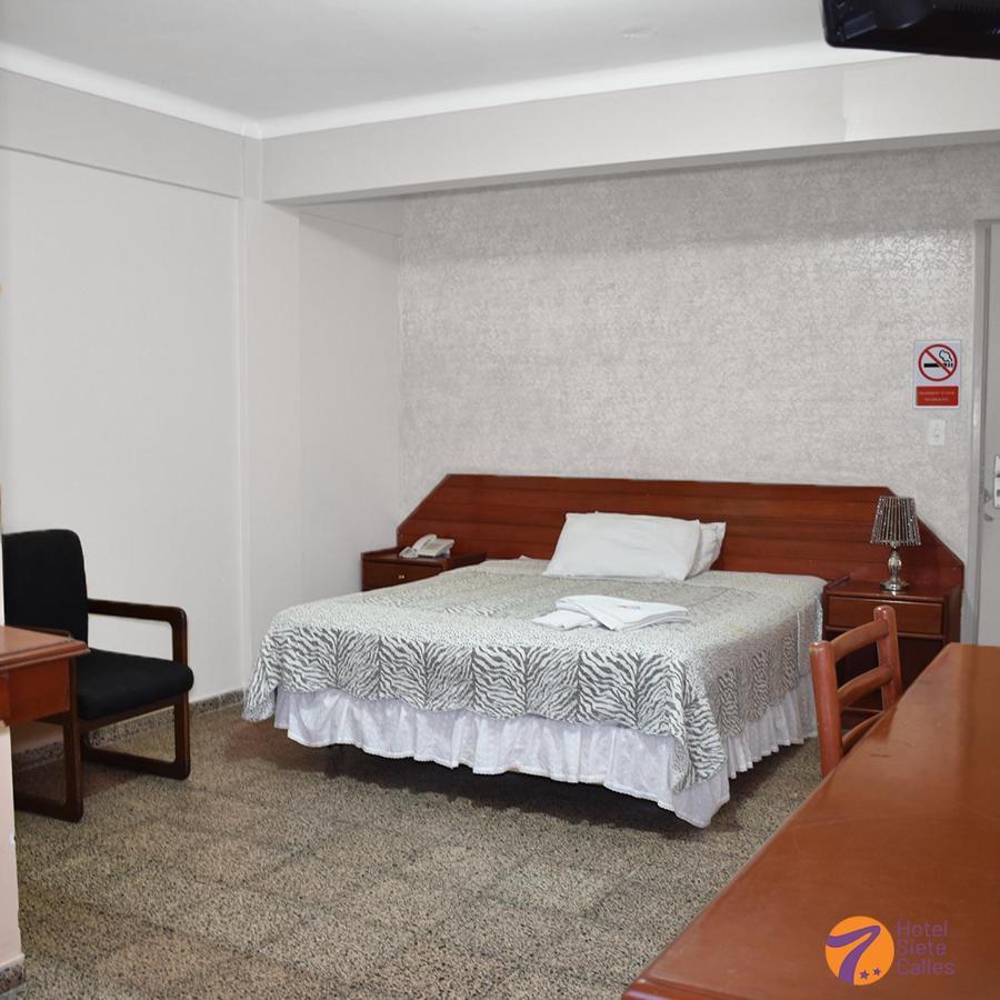 Hotel 7 Calles Санта-Крус-де-ла-Сьєрра Екстер'єр фото