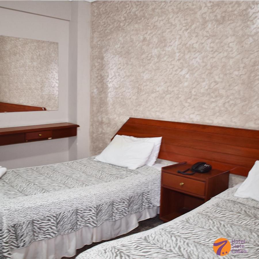 Hotel 7 Calles Санта-Крус-де-ла-Сьєрра Екстер'єр фото