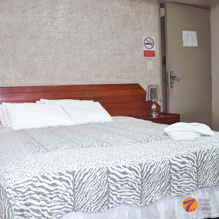 Hotel 7 Calles Санта-Крус-де-ла-Сьєрра Екстер'єр фото