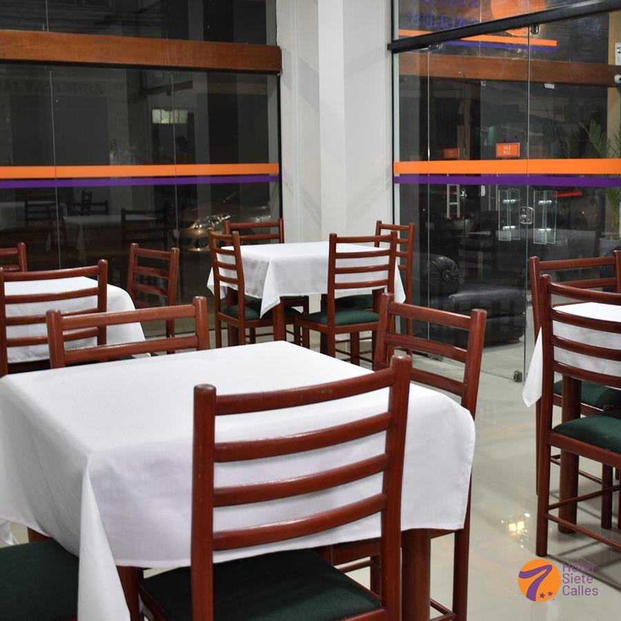Hotel 7 Calles Санта-Крус-де-ла-Сьєрра Екстер'єр фото