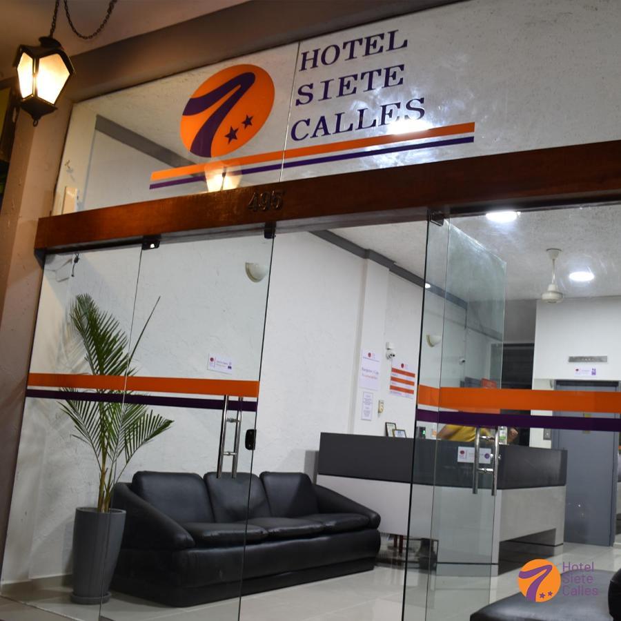 Hotel 7 Calles Санта-Крус-де-ла-Сьєрра Екстер'єр фото
